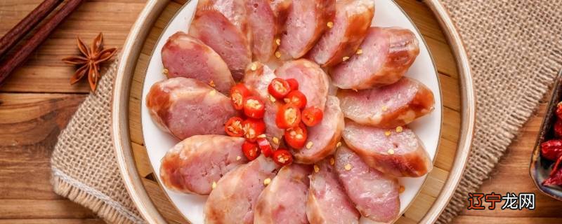 香肠怎么切好看