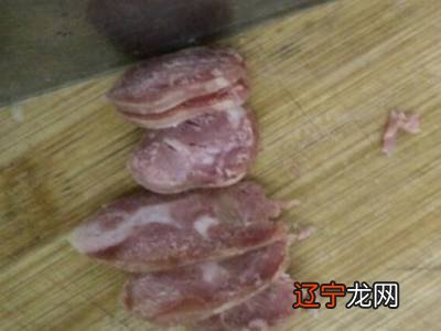 香肠怎么切好看