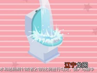 怎样清除马桶内的顽固尿垢