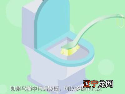 怎样清除马桶内的顽固尿垢