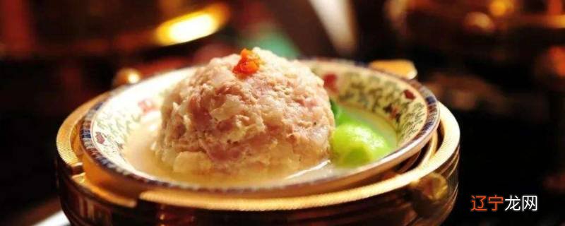 国宴菜品有哪些