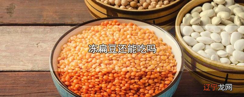 冻扁豆还能吃吗