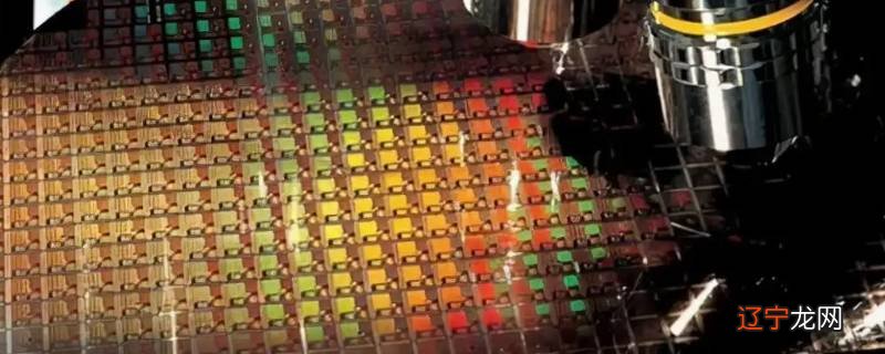 晶圆是什么颜色