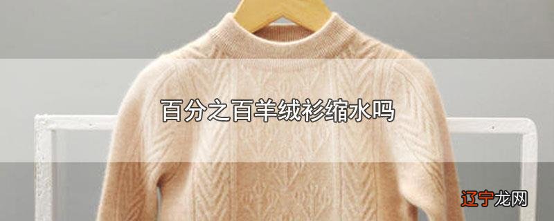 百分之百羊绒衫缩水吗