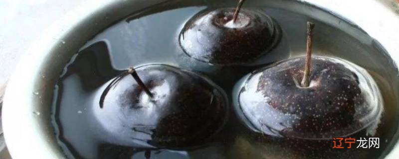 哪种梨适合做冻梨