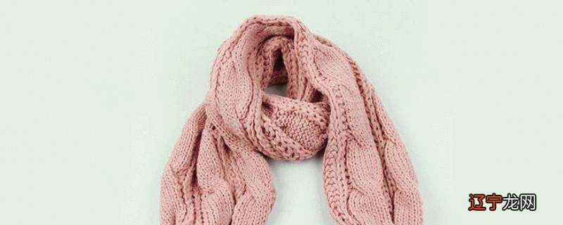围巾为什么越织越宽