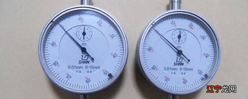 一台百分表还是一个百分表