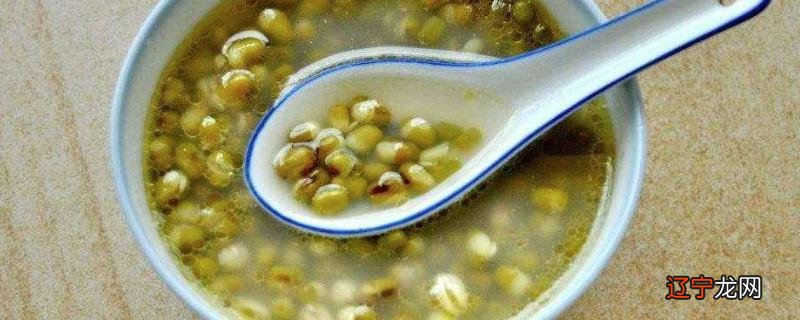 熬绿豆汤可以放冰糖一起熬吗