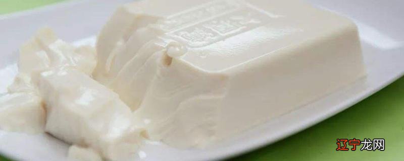 内酯豆腐和嫩豆腐区别