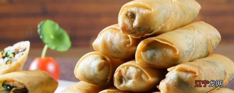 春卷能用空气炸锅炸吗