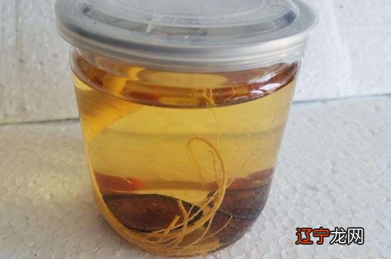 人参鹿茸枸杞泡酒比例