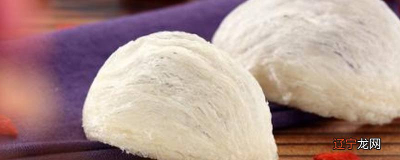 泡燕窝能用农夫山泉吗