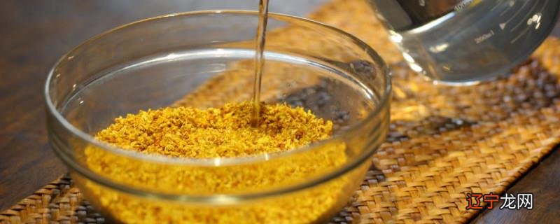 桂花蜜桂花需要焯水吗