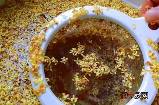 桂花蜜桂花需要焯水吗