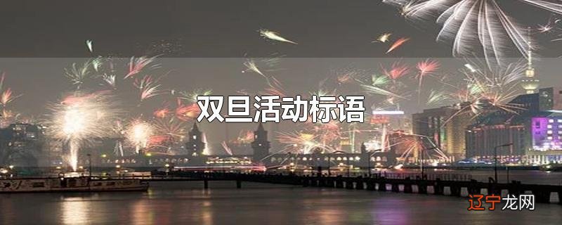 双旦活动标语